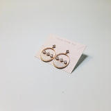 BE GEMMED EARRING -G29