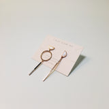 BE GEMMED  EARRING - G28