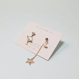 BE GEMMED  EARRING - G25