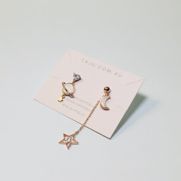 BE GEMMED  EARRING - G25