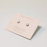 BE GEMMED SILVER EARRING - G37