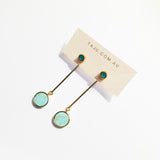 BE GEMMED  EARRING - G46