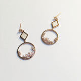 BE GEMMED  EARRING - G43