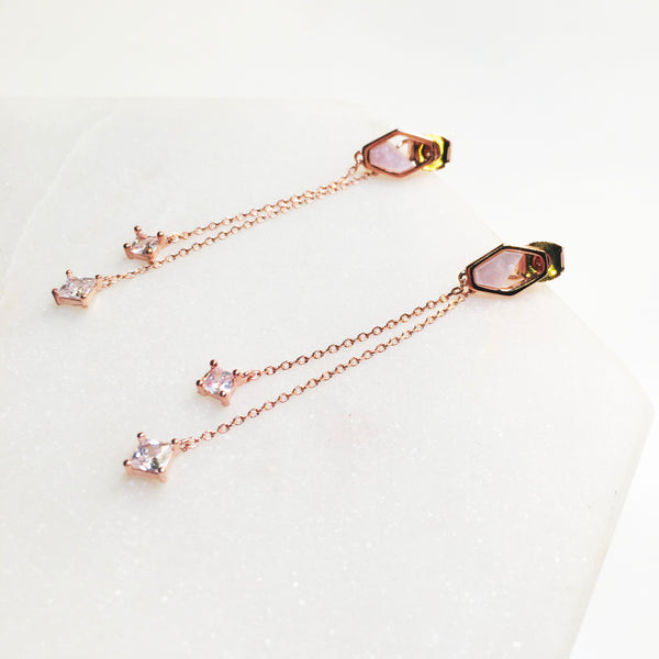 BE GEMMED  EARRING - G39