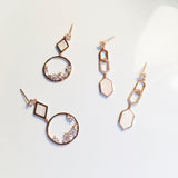 BE GEMMED  EARRING - G43