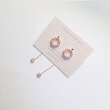 BE GEMMED  EARRING - G47