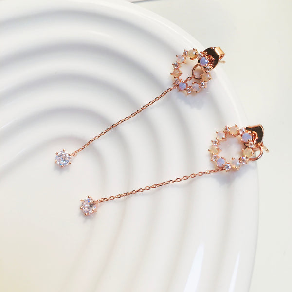 BE GEMMED  EARRING - G47