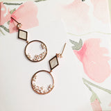 BE GEMMED  EARRING - G43