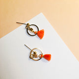 BE GEMMED  EARRING - G51