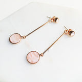 BE GEMMED  EARRING - G46