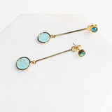 BE GEMMED  EARRING - G46