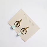 BE GEMMED  EARRING - G51