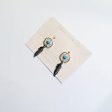 BE SILVER  EARRING - S04