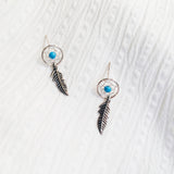 BE SILVER  EARRING - S04