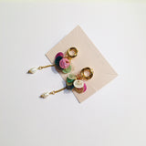 BE GEMMED  EARRING - G50