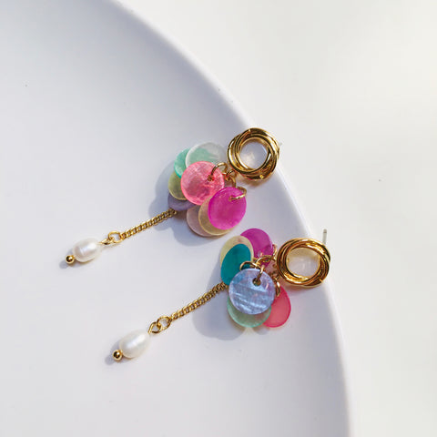 BE GEMMED  EARRING - G50