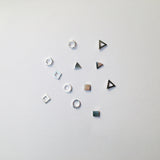 BE SILVER  EARRING - S16