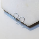 BE SILVER  EARRING - S06