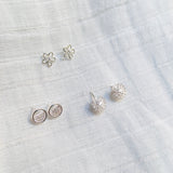 BE SILVER  EARRING - S23