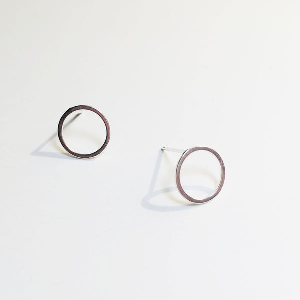 BE SILVER  EARRING - S06