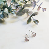 BE SILVER  EARRING - S23