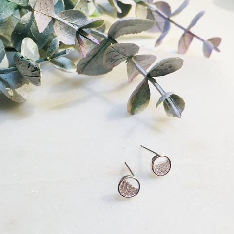 BE SILVER  EARRING - S23
