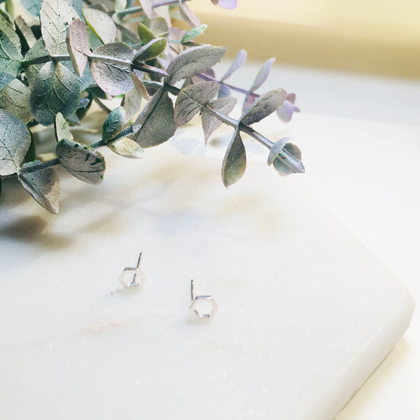 BE SILVER  EARRING - S21