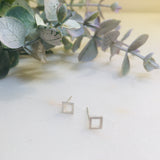 BE SILVER  EARRING - S20
