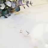 BE SILVER  EARRING - S18