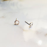 BE SILVER  EARRING - S18