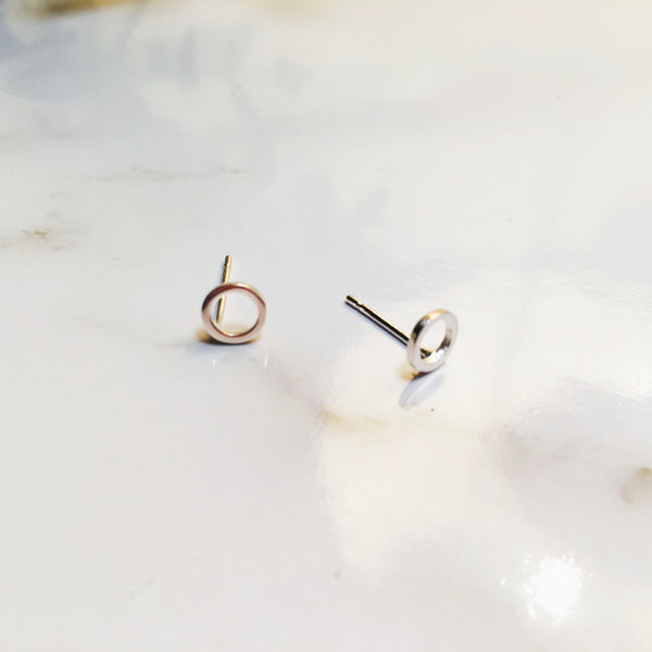 BE SILVER  EARRING - S18