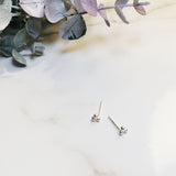 BE SILVER  EARRING - S12