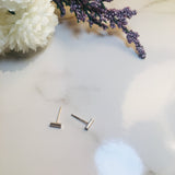 BE SILVER  EARRING - S14