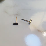 BE SILVER  EARRING - S14