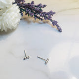BE SILVER  EARRING - S15