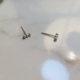 BE SILVER  EARRING - S15