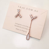 BE GEMMED  EARRING - G09