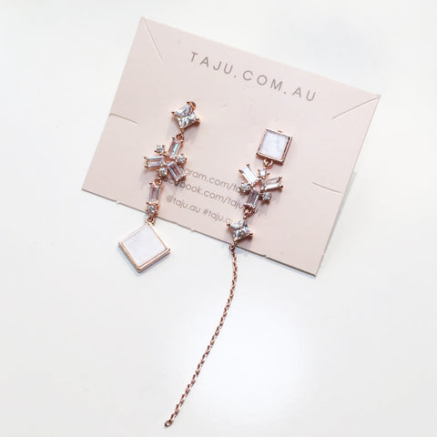 BE GEMMED  EARRING - G08