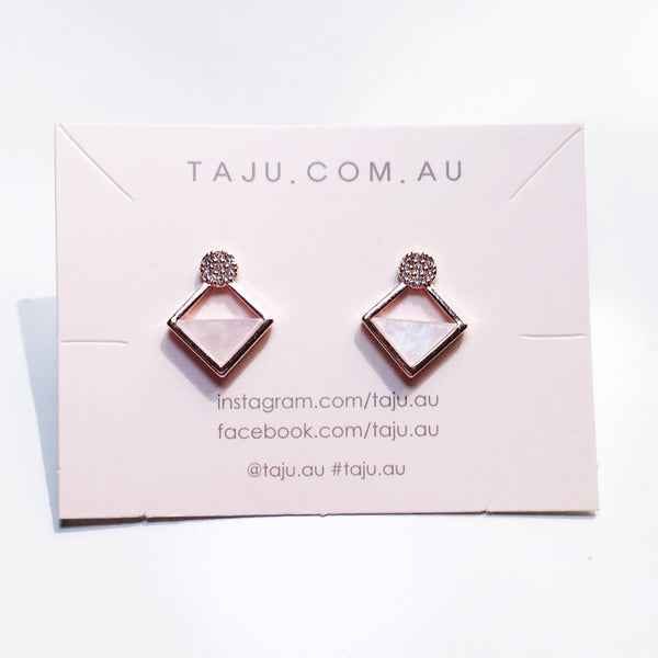 BE GEMMED  EARRING - G16