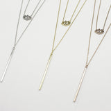 BE JEWELLED LOTUS LAYERED NECKLACE-41