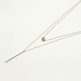 BE JEWELLED LOTUS LAYERED NECKLACE-41