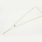 BE JEWELLED LOTUS LAYERED NECKLACE-41