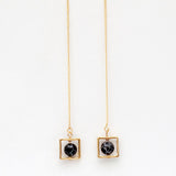 BE GEMMED EARRING - 08