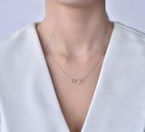 BE JEWELLED SQUARES NECKLACE-35