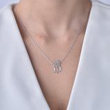 BE JEWELLED DREAMCHACHER NECKLACE-36