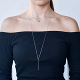 BE JEWELLED BAR + THE ROCKS LAYERED NECKLACE-45