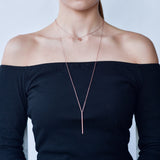 BE JEWELLED BAR + THE ROCKS LAYERED NECKLACE-45