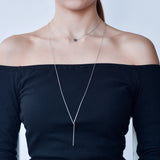 BE JEWELLED BUTTON LAYERED NECKLACE-37