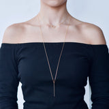 BE JEWELLED ROUND LAYERED  NECKLACE-38