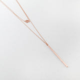 BE JEWELLED TREE OF LIFE LAYERED NECKLACE-42